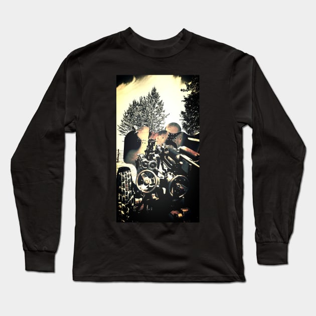 Gun Long Sleeve T-Shirt by hasztag69